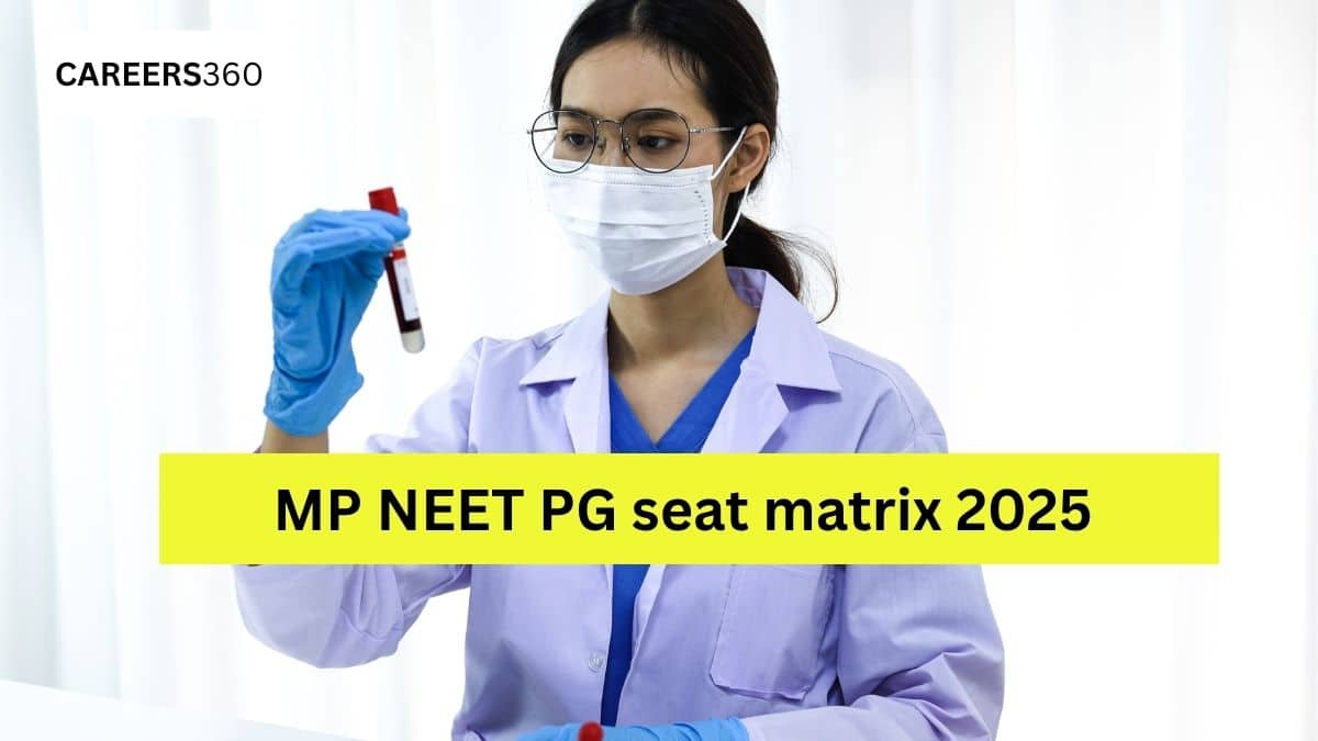 MP NEET PG Seat Matrix 2025: College-wise PG Seat Matrix